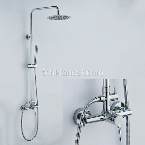 Nouveau robinet de bidet en laiton Chrome